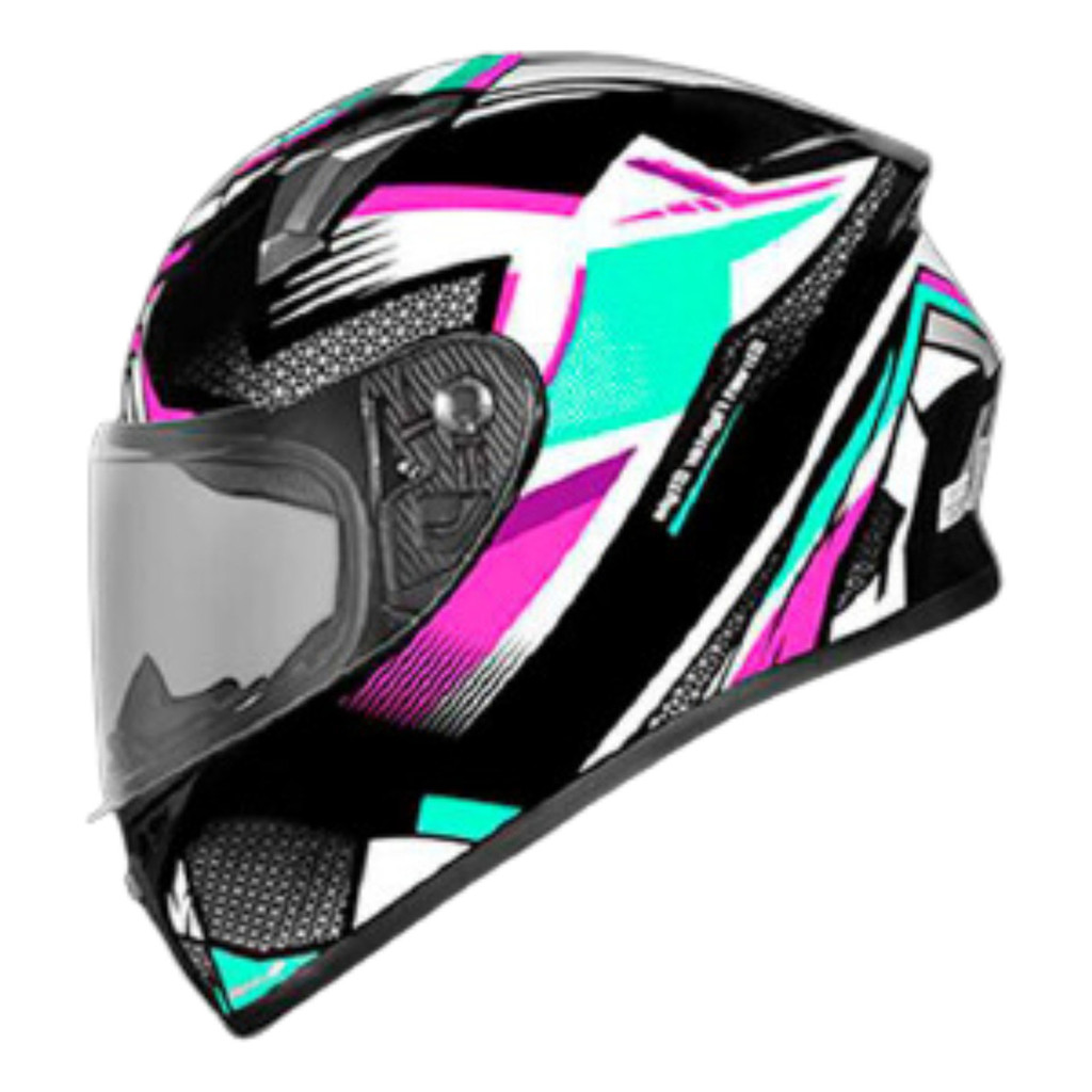 Capacete Moto Esportivo C/ Narigueira Xtroy Promocao Barato