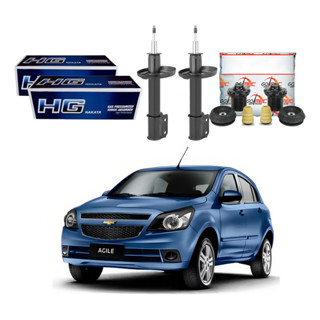 Kit Amortecedor Dianteiro, Agile 1.4 2009 A 2013 em Oferta na Shopee
