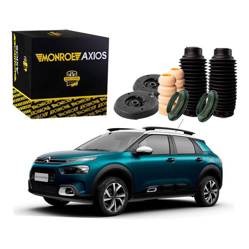 Kit Batente Dianteiro Axios C4 Cactus 1.6 2018 A 2022 em Oferta na Shopee