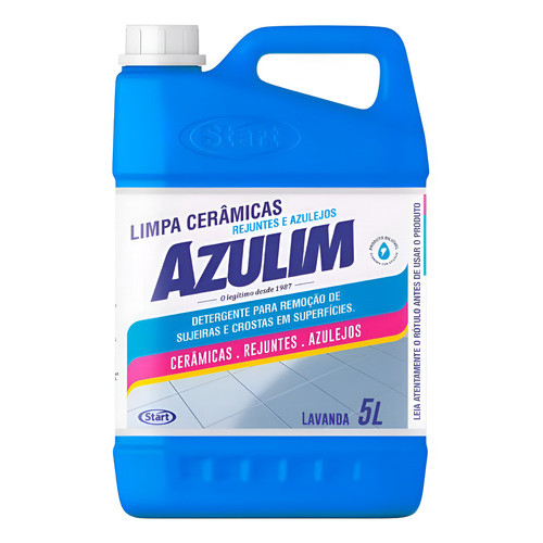 Limpa Cerâmicas 5 Litros Azulim