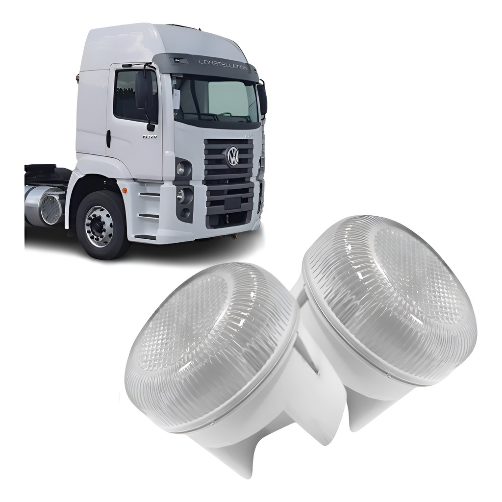 Lanterna Seta Lateral  Vw Constellation 13180 19320 24250 Cristal