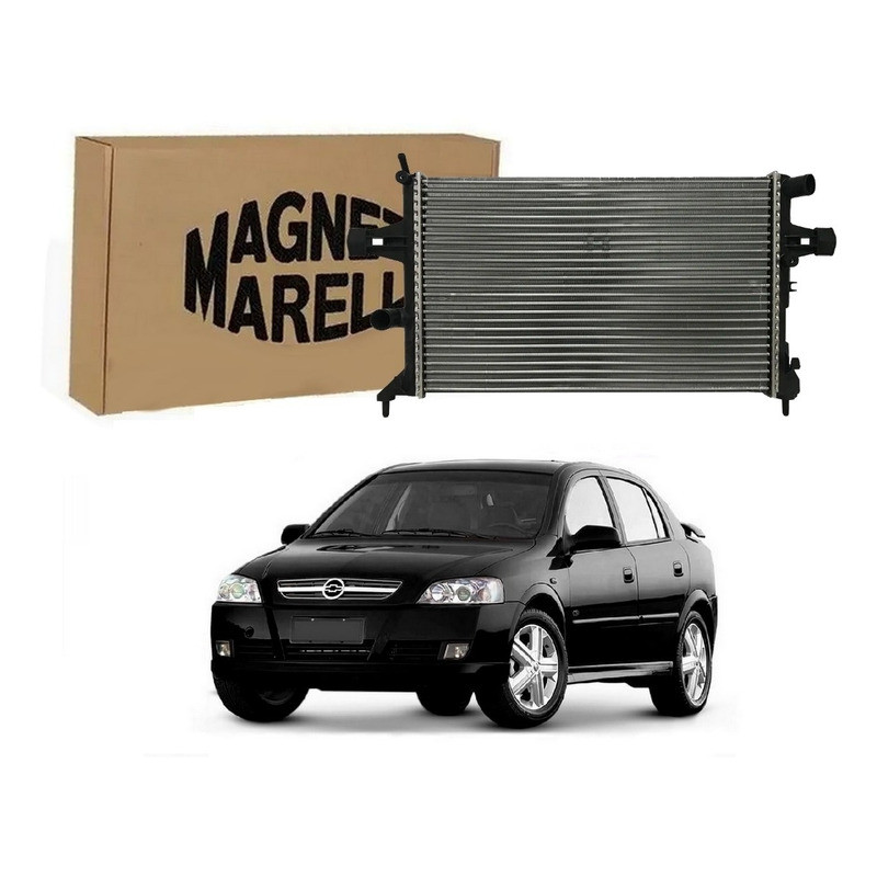 Radiador Agua Marelli Astra 2.0 2005 A 2008