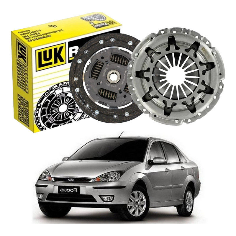 Kit Embreagem Luk Ford Focus Sedan 1.6 Zetec 2003 A 2008 em Oferta na Shopee