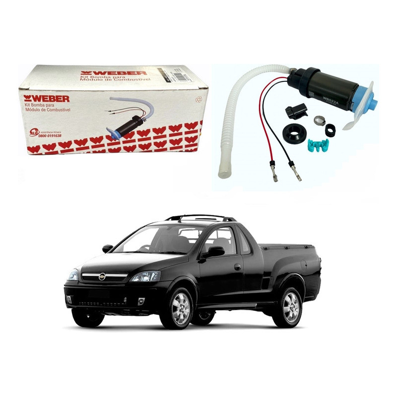 Bomba Combustivel Montana 1.8 Flex 2003 A 2010 em Oferta na Shopee