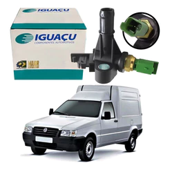 Sensor Temperatura Agua Fiorino 1.3 8v Fire 2011 A 2016
