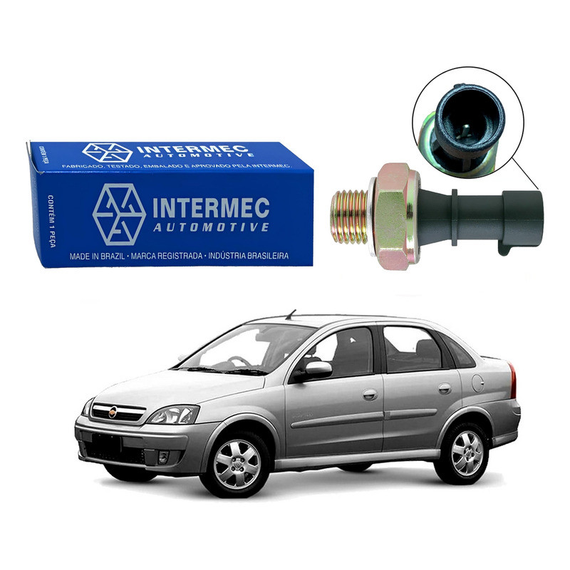 Cebolinha Pressão Óleo Corsa Sedan 1.0 2003 A 2009 em Oferta na Shopee