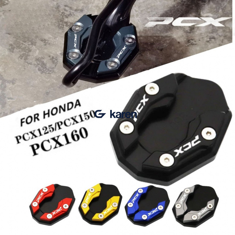   Honda PCX150 PCX160 Acessórios de suporte lateral para motocicleta