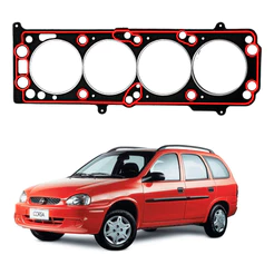 Junta Cabeçote Bastos Corsa Wagon 1.6 8v 1997 A 2002