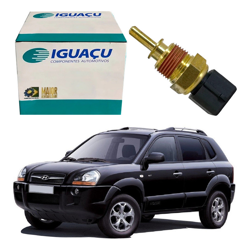 Sensor Temperatura Agua Iguaçu Tucson 2.7 2004 A 2010 em Oferta na Shopee