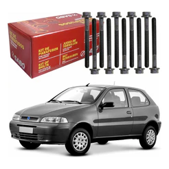 Jogo Parafuso Cabeçote Sabó Fiat Palio 1.0 8v 2001 A 2003