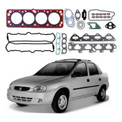 Jogo Junta Cabeçote Bastos Corsa Sedan 1.0 16v 1997 A 2002
