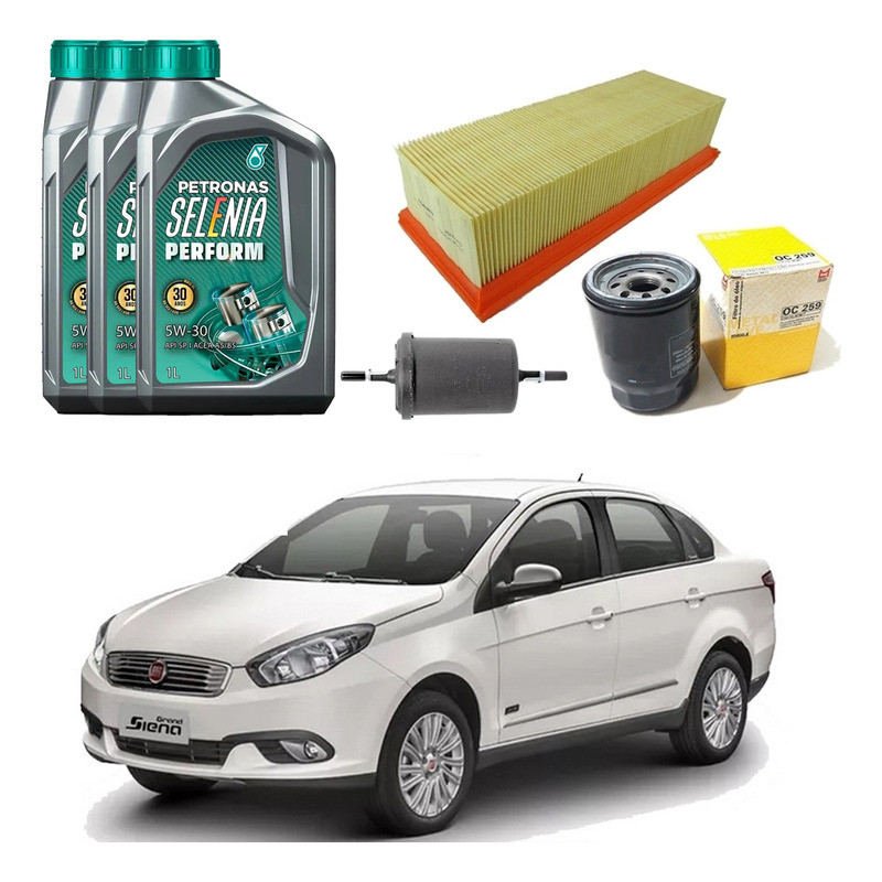 Kit Revisao, Grand Siena 1.0 Evo 2017 A 2019 em Oferta na Shopee