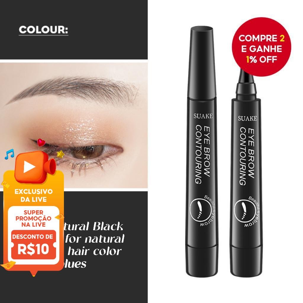 Caneta De Sobrancelha SUAKE 4D Microblade-Maquiagem À Prova D