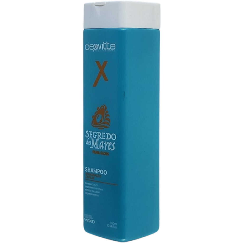 Shampoo Segredo dos Mares 300ml Dexvitta Profissional