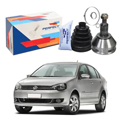 Junta Homocinetica Polo Sedan 1.6 2.0 Com Abs 2012 A 2015