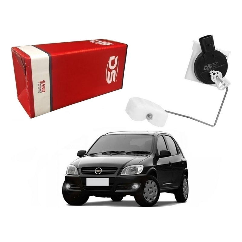 Sensor Nivel Combustivel Celta 1.0 8v Flex 2005 A 2009