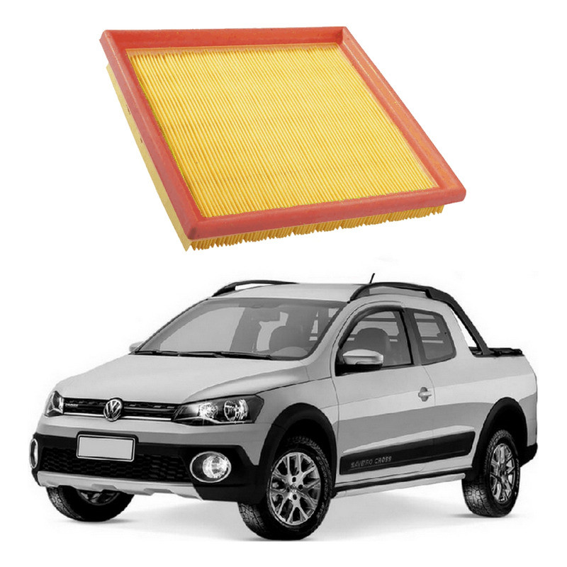 Filtro De Ar Wega Saveiro Cross G6 1.6 16v 2014 A 2017