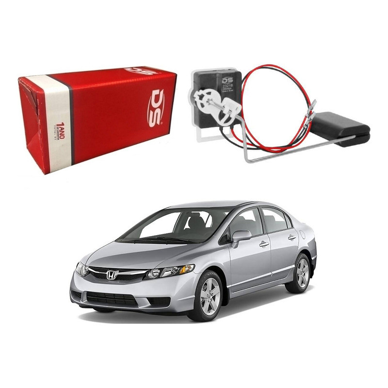 Sensor Nivel Combustivel Ds Civic 1.8 Gasolina 2006 A 2007 em Oferta na Shopee