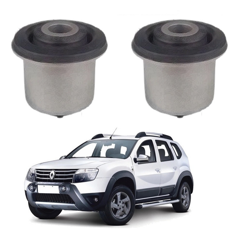 Par Bucha Bandeja Dianteira Duster 1.6 2.0 2012 A 2017 em Oferta na Shopee