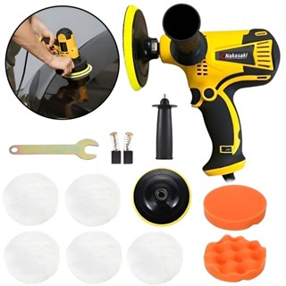 Polidor Angular Lixadeira Politriz 900w 110v / 220v Nakasaki Multifunções Potencia + Acessórios em Oferta na Shopee