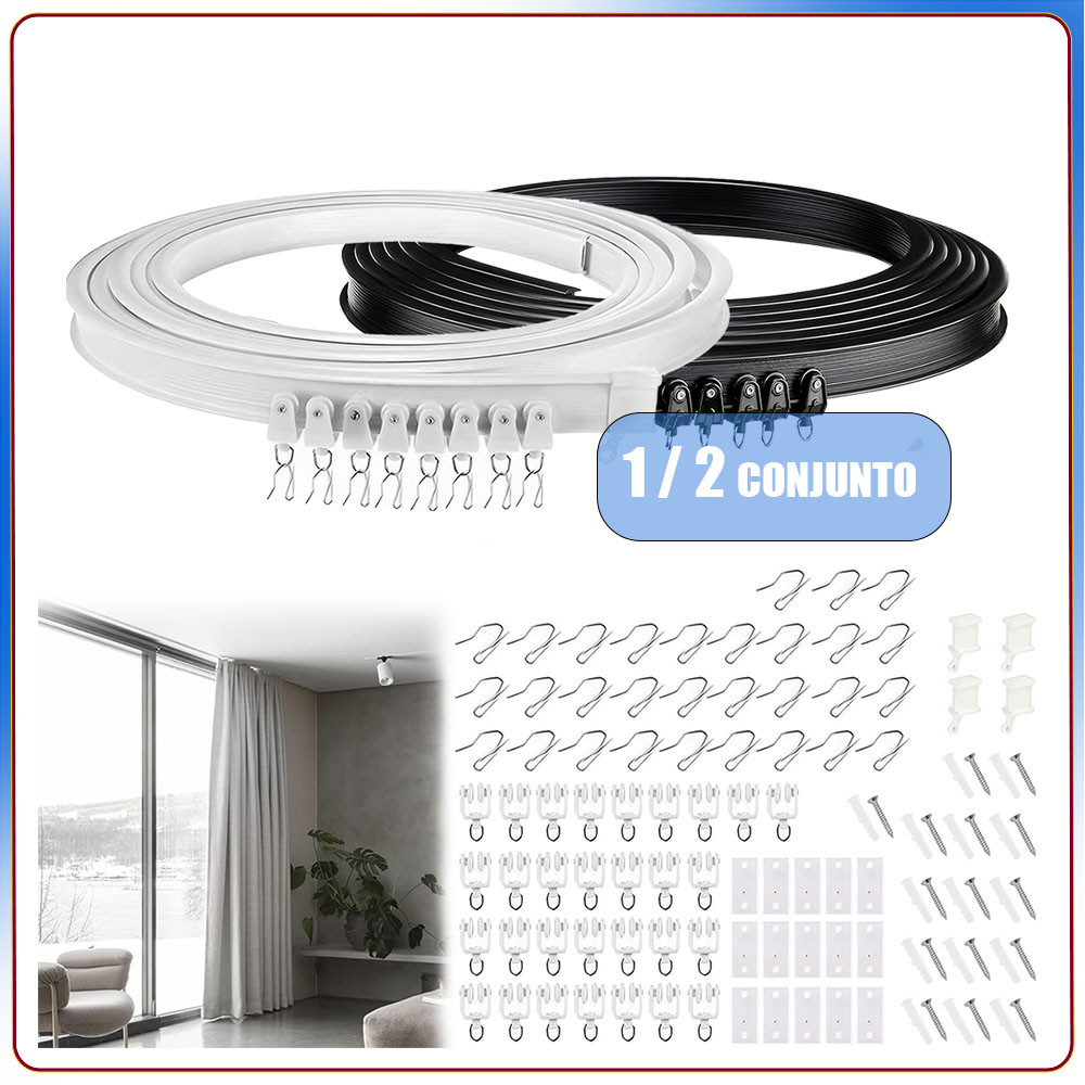 Curva Trilho para Cortina: Onde Comprar | BuscaProdutos