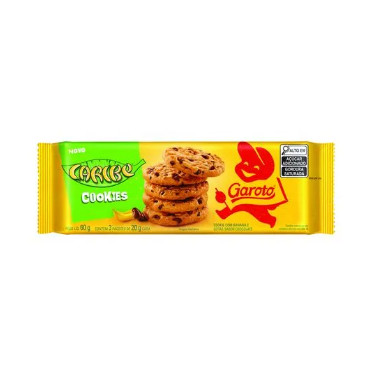Biscoito Cookies Caribe 60g -  Garoto