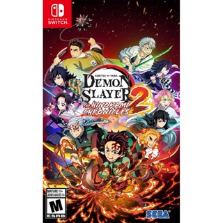 Demon Slayer Kimetsu no Yaiba The Hinokami Chronicles 2 Switch Midia Fisica em Oferta na Shopee