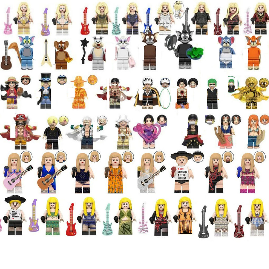 Enfeites Colecionáveis E Decorativos Presente Infantil nano Modelo Blocos De Construção Figuras Brinquedos em Oferta na Shopee