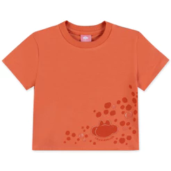 Blusa Manga Curta Bebê Feminino Lilica Ripilica