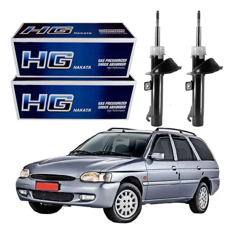 Par Amortecedor Dianteiro Escort Sw 1.8 Zetec 1996 A 2002 em Oferta na Shopee