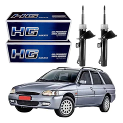 Par Amortecedor Dianteiro Escort Sw 1.8 Zetec 1996 A 2002
