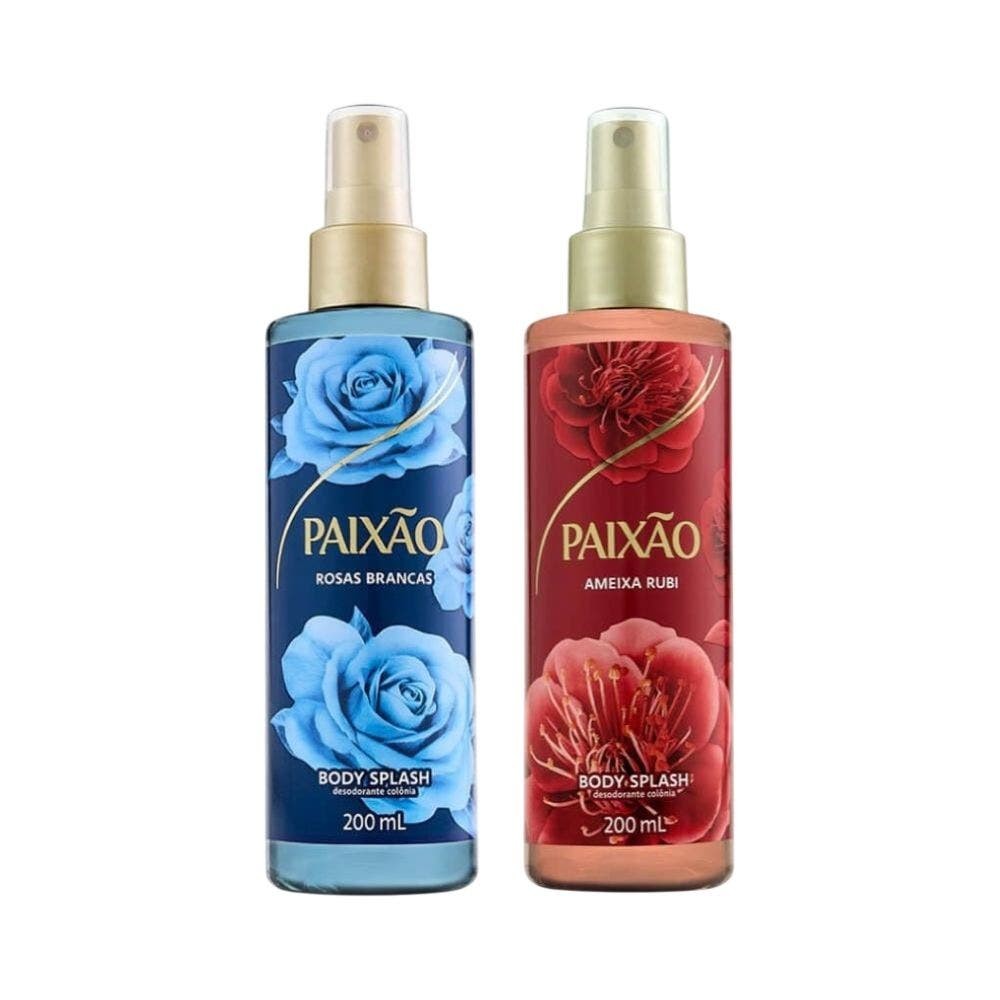 Kit Paixão Body Splash em Oferta na Shopee