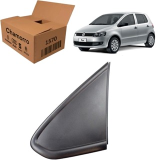 Moldura Acabamento Retrovisor Esquerdo Fox Spacefox 2010 a 2014 em Oferta na Shopee
