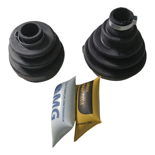 Kit Coifa Homocinética + Coifa Câmbio Tempra Tipo Brava