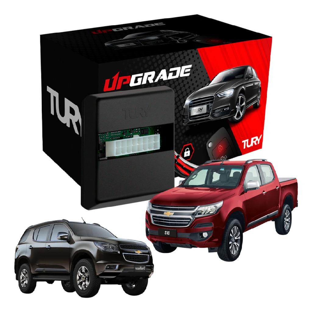 Módulo Tury Rebatimento De Retrovisores Chevrolet S10 Diesel
