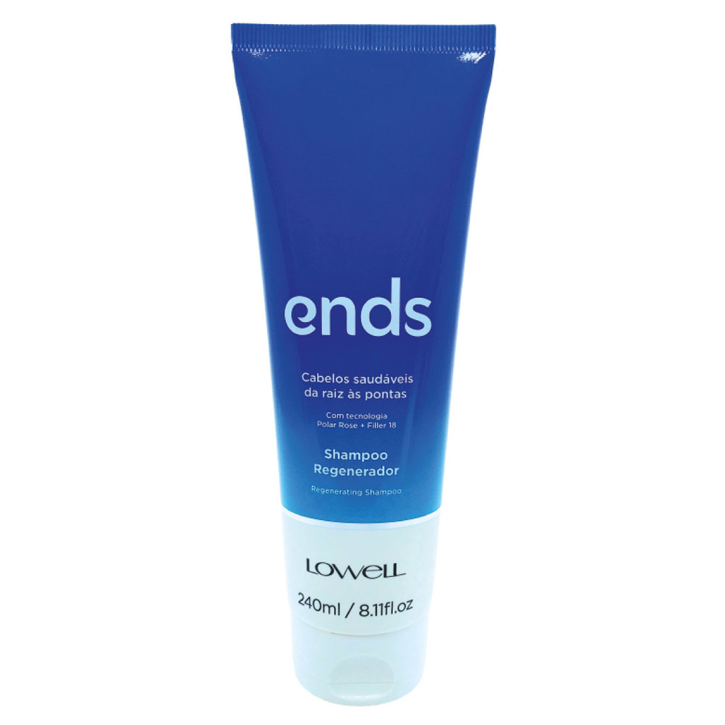 Lowell Ends Shampoo Regenerador 240ml