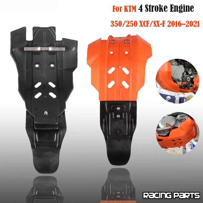 Protetor de Quadro do Motor de Motocicleta, Capa de Proteção, Placa Antiderrapante para KTM XCF250 XCF350 SXF250 SXF350