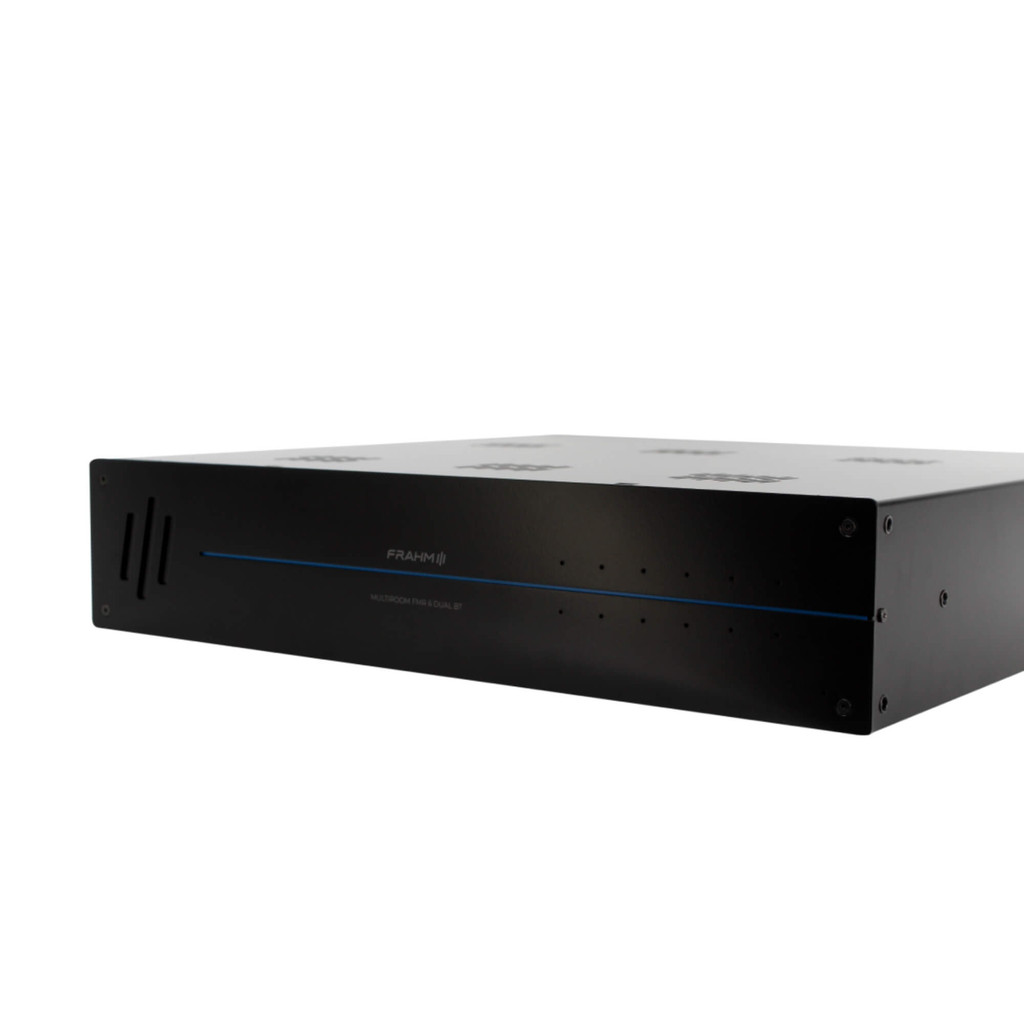 Amplificador Multiroom Fmr6 6x160wrms Som Ambiente Frahm Preto 960W — imagem 2 de 2