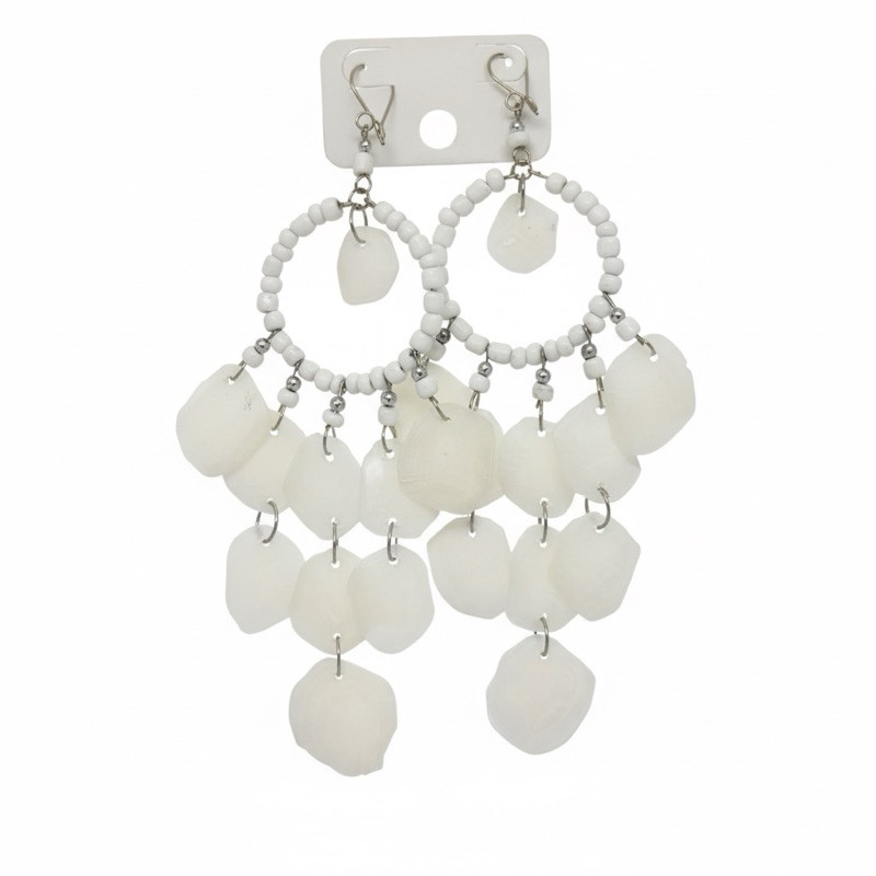 Brinco Madrepérola Cascata: Onde Comprar | BuscaProdutos