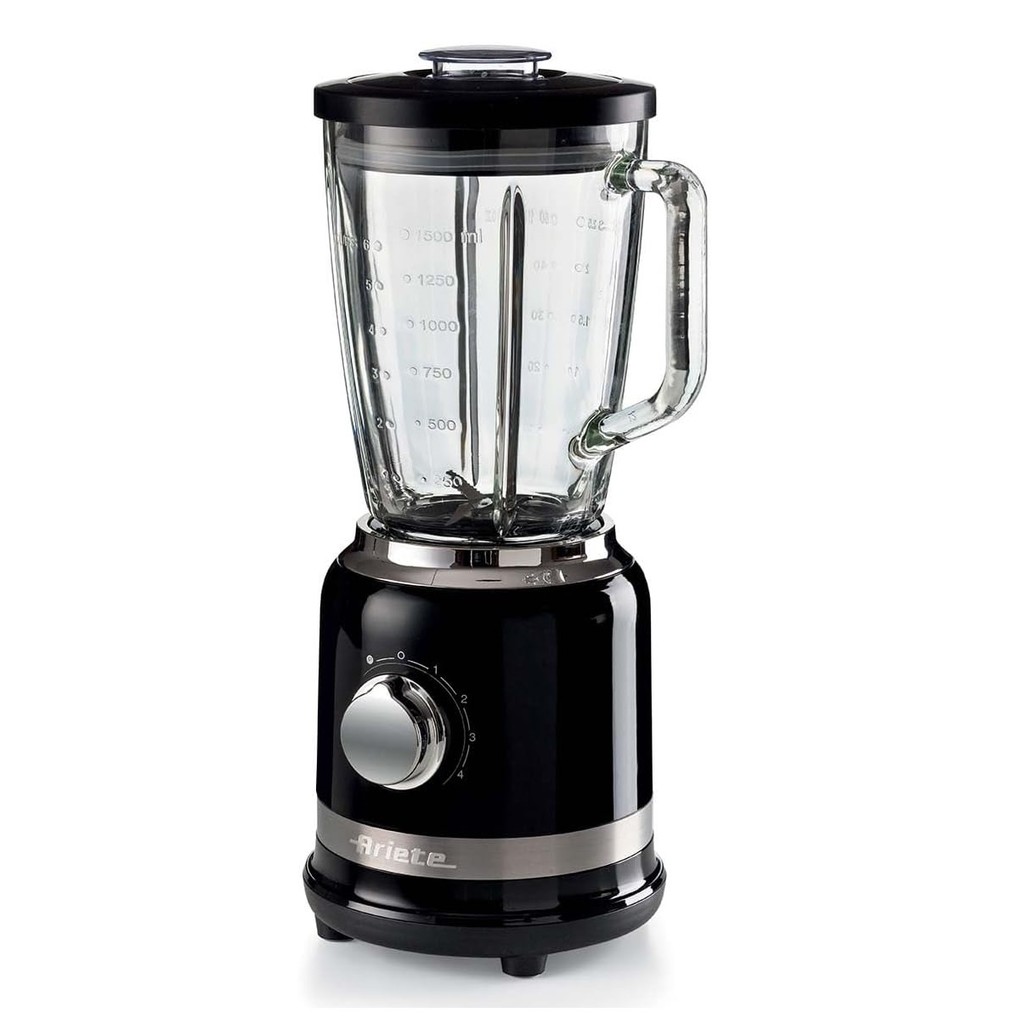 Liquidificador 1,5L Ariete Moderna Copo De Vidro 1000W 127V