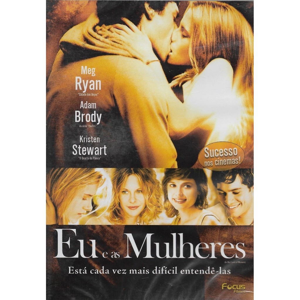 Dvd - Eu E As Mulheres - Meg Ryan / Adam Brody - Lacrado