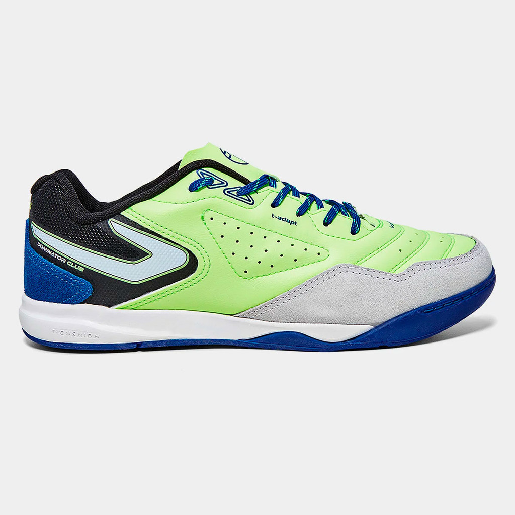 Chuteira Futsal Quadra Dominator Club V Unissex Original Topper em Oferta na Shopee