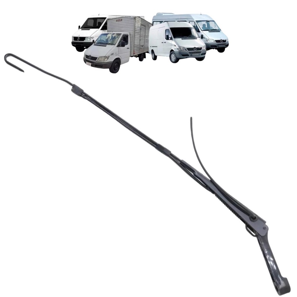 Braço Limpador Parabrisa Direito Passageiro Sprinter 1997/12 em Oferta na Shopee