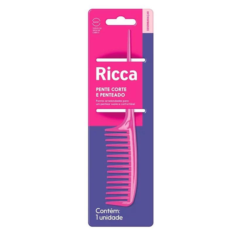 Pente Ricca Basic Cabo Fino 1 Unidade em Oferta na Shopee