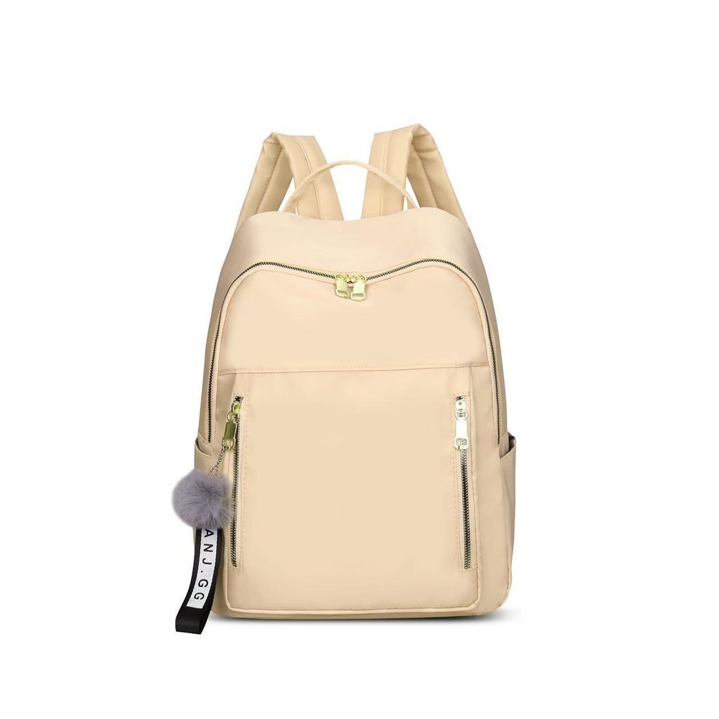 Mochila Feminino Resistente Reforçada com chaveiro Faculdade e Viagens YIHAN em Oferta na Shopee