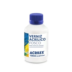 Verniz Acrílico Fosco Acrilex 100ml, 16910