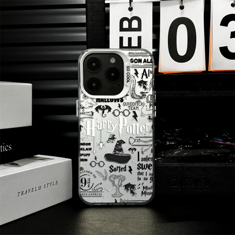 Capinha anti impacto de Chapéu de bruxo de Harry Potter para iPhone x xr xs max 14 11 12 13 15 16 pro max 12 pro capa