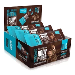 Body Protein Barra - 9 Unidades Chocolate - Equaliv
