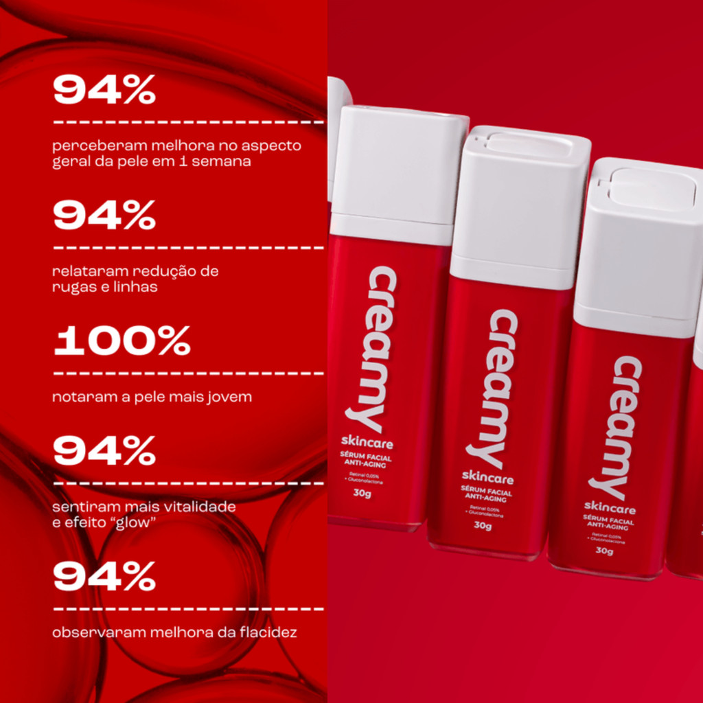 Sérum Facial Retinal Anti Aging Creamy 30g · foto 2