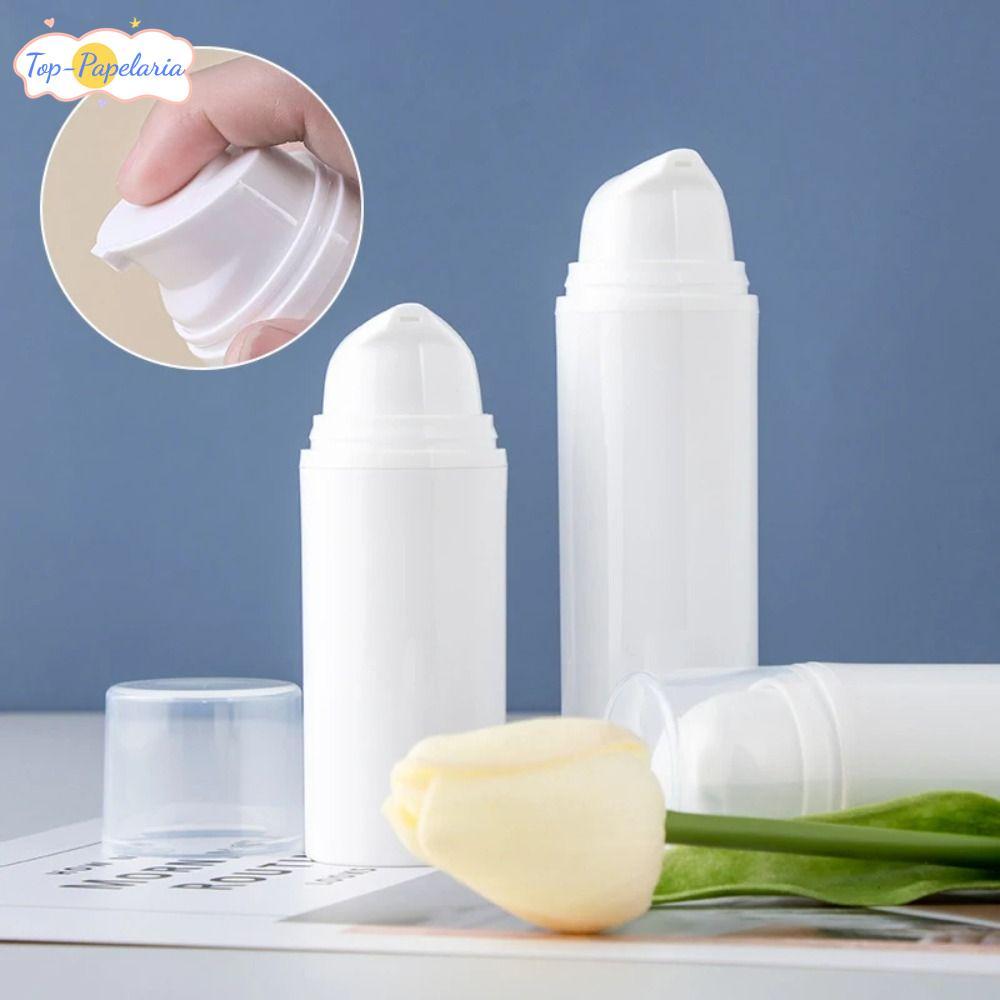 Frasco Cosmético Vazio Perfumado , Recarregável De Vácuo De Loção 30/50/80/100/120/150ml , Plástico